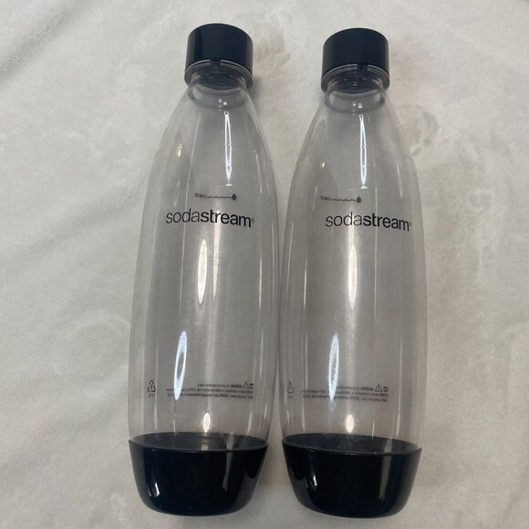 Sodastream Carbonating Replacement Bottles 1Lliter Bottles 2 Pack - Picture 3 of 7